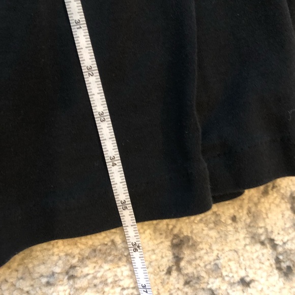 Banana Republic Black Lace and Knit party dress size 6 - Picture 8 of 8